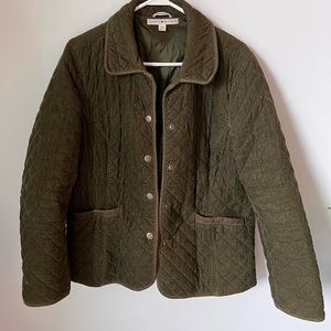 TOMMY HILFIGER Vintage Quilted Bomber Jacket‼️